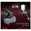 AEG pístový kompresor AEG KL6 6 l 8 bar