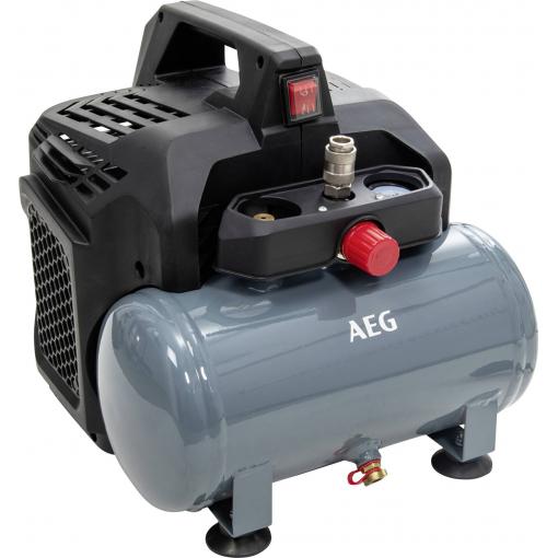AEG pístový kompresor AEG KL6 6 l 8 bar