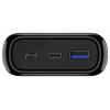 Energizer Ultimate powerbanka Li-Pol, 20000 mAh, Dodávka energie, USB-A, USB-C®, microUSB, černá, Indikátor stavu