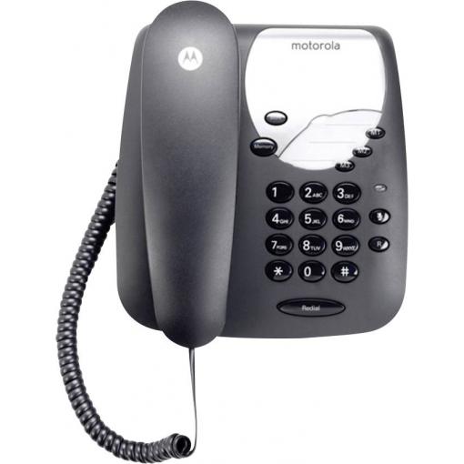 Motorola Corded Phone černá