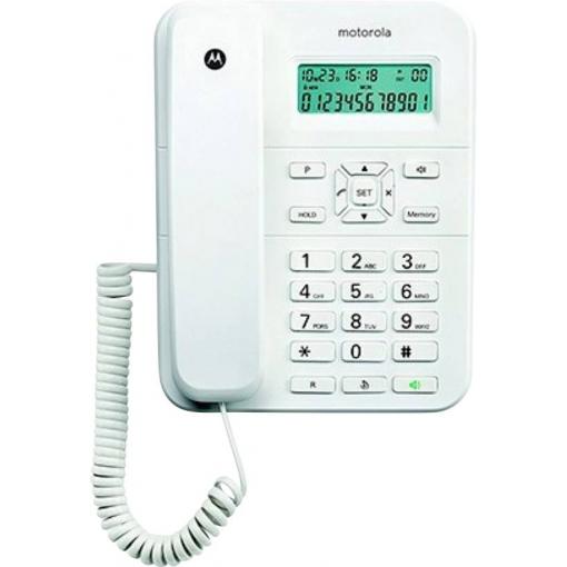 Motorola Corded Phone bílá