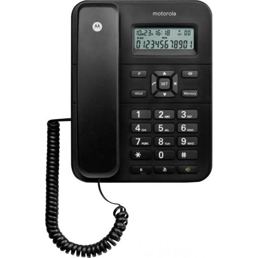 Motorola Corded Phone černá