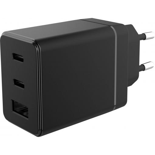 HN Power HNP67EU-2C1A USB nabíječka, GaN, USB Power Delivery (USB-PD) , 67 W