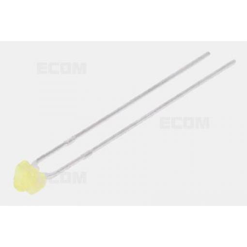 LED dioda LL-204YD2A-1B, žlutá 590 nm, 270 mcd, 20 mA