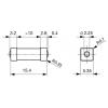 Schurter 3403.0277.23 SMD pojistka 2 A 1 ks