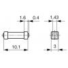 Schurter 3403.0175.11 SMD pojistka SMD 8 A T pomalá 1 ks Bulk