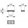 Schurter 3413.0331.11 SMD pojistka SMD 1206 20 A T pomalá 1 ks Bulk