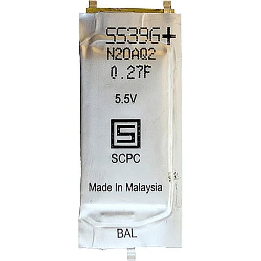 Schurter 3-153-441 Superkondenzátor (Super Cap) (d x š x v) 41.5 x 17 x 1.9 mm 1 ks