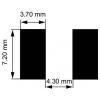 Schurter 3-139-130 SMD pojistka 90 A 1 ks