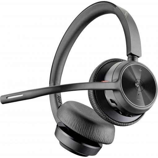 HP Voyager 4320 sluchátka otevřená (On Ear) černá