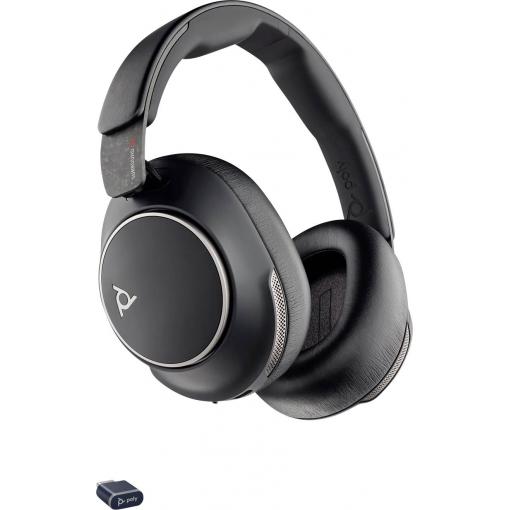 HP Voyager Surround sluchátka uzavřená (Over Ear) černá