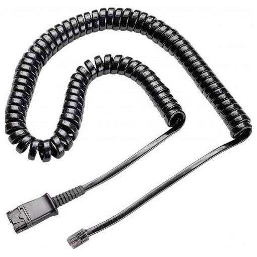 HP telefonní kabel černá