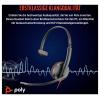HP Blackwire C3210 sluchátka otevřená (On Ear) černá