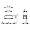 Schurter 3402.0013.22 SMD pojistka 2.5 A 1 ks