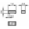 Schurter 3412.0120.11 SMD pojistka SMD 0603 F superrychlá 1 ks