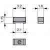 Schurter 3413.0002.11 SMD pojistka SMD (reflow) 1206 0.05 A F superrychlá 1 ks