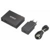 SpeaKa Professional SP-HDS-300 2 porty HDMI rozbočovač UHD, se zabudovaným převodníkem, s audio porty 3480 x 2160 Pixel černá
