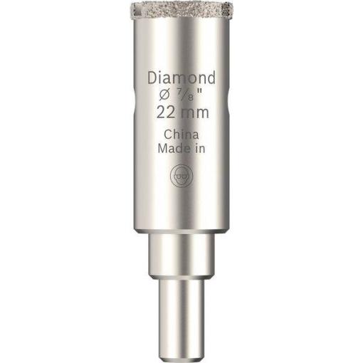 Bosch Accessories 2608594543 2608594543 vrtací korunka 22 mm diamantová vrstva 1 ks