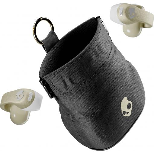 Skullcandy PUSH 720 otevřená sluchátka Bluetooth® bílá, zlatá voděodolná sportovní