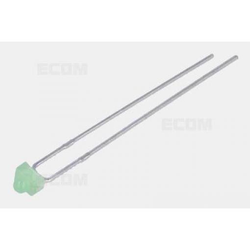 LED dioda zelená LL-204PGD2A-G5-2B, 525 nm, 2200 mcd, 20 mA