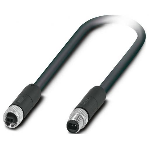Phoenix Contact SPE-T1-M8MSM/2,0-97B/M8FSF Spojovací kabel, 1217524, piny: 2, 2 m, 1 ks