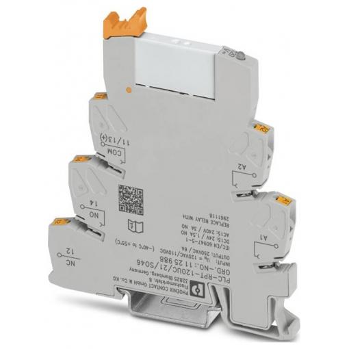 Phoenix Contact PLC-RPT-120UC/21/SO46 Relé modul 1 přepínací kontakt 10 ks