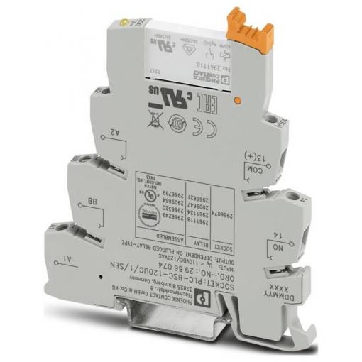 Phoenix Contact PLC-RSC-230UC/ 1AU/SEN/SO46 Relé modul 1 spínací kontakt 10 ks
