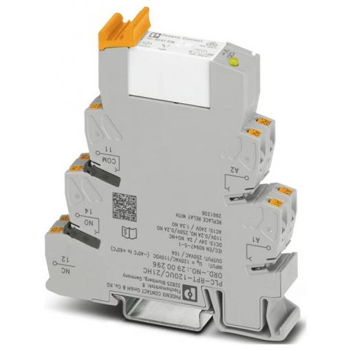 Phoenix Contact PLC-RPT-120UC/21HC Relé modul 1 přepínací kontakt Piece 10 ks