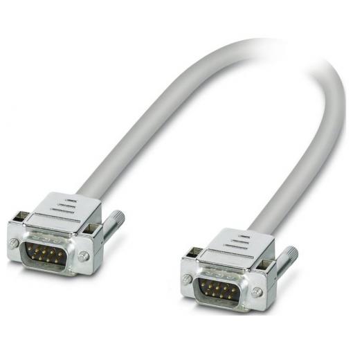 Kabel; CABLE-D 9SUB/S/S/200/KONFEK/S Phoenix Contact Množství: 1 ks