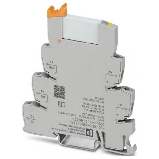 Phoenix Contact PLC-RSC- 24UC/21AU Relé modul 1 přepínací kontakt 10 ks