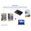 SpeaKa Professional SP-HDMIS-210 3 porty HDMI rozbočovač UHD 3480 x 2160 Pixel černá