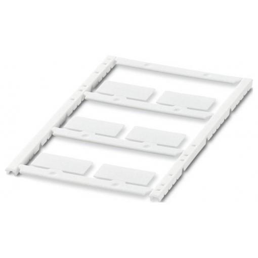 Phoenix Contact 1056543 UCT4-EMLP (27X12,5) popisovací štítek Druh montáže: nalepení Potisknutelná plocha: 12.5 x 27 mm bílá 10 ks