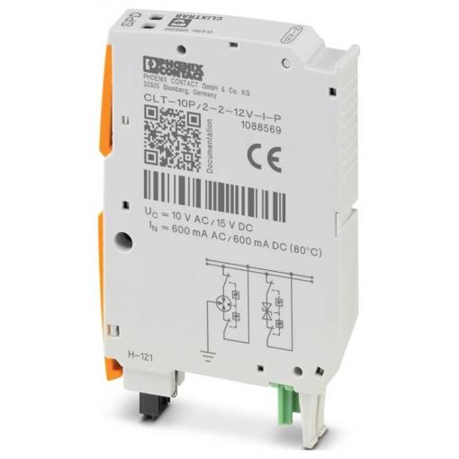 Phoenix Contact 1088569 CLT-10P/2-2-12V-I-P zástrčka s přepěťovou ochranou 1 ks