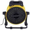 DEWALT DXF1652 podlahový ventilátor 116 W Yellow LED displej, s časovačem, vč čističky vzduchu