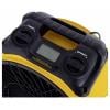 DEWALT DXF1652 podlahový ventilátor 116 W Yellow LED displej, s časovačem, vč čističky vzduchu