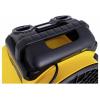 DEWALT DXF1652 podlahový ventilátor 116 W Yellow LED displej, s časovačem, vč čističky vzduchu