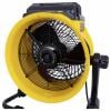 DEWALT DXF1652 podlahový ventilátor 116 W Yellow LED displej, s časovačem, vč čističky vzduchu