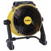 DEWALT DXF1652 podlahový ventilátor 116 W Yellow LED displej, s časovačem, vč čističky vzduchu