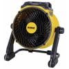 DEWALT DXF1652 podlahový ventilátor 116 W Yellow LED displej, s časovačem, vč čističky vzduchu