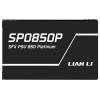 Lian Li SP Series Platinum 80 PLUS Platinum PC síťový zdroj 850 W SFX 80 PLUS® Platinum