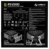 Lian Li RS Series 80 PLUS Gold PC síťový zdroj 1200 W ATX 80 PLUS® Gold