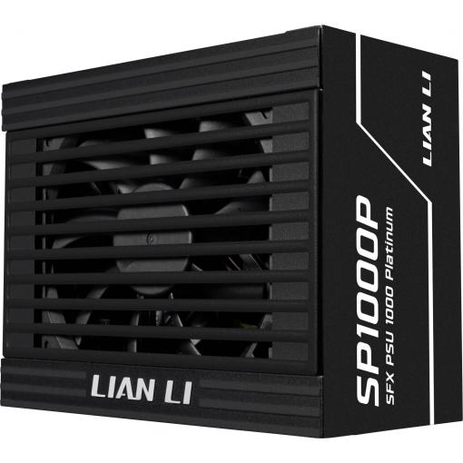 Lian Li SP Series Platinum 80 PLUS Platinum PC síťový zdroj 1000 W SFX 80 PLUS® Platinum