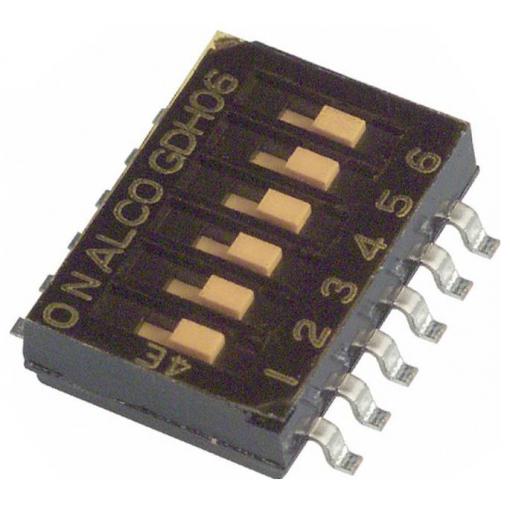 TE Connectivity 1571983-8 DIP spínač 1 ks Tube