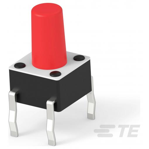 TE Connectivity, 1-1825910-5 tlačítko, 1 ks