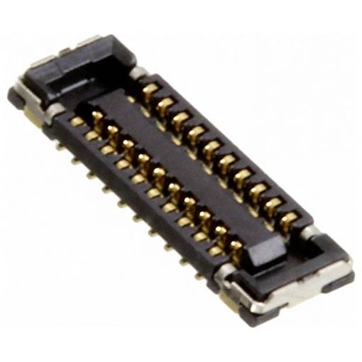 Molex Mezipatrové konektory 504618-2010, 1 ks Tape on Full reel