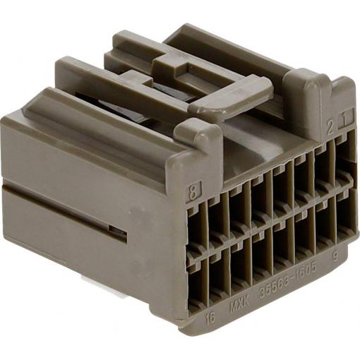 Molex zásuvkový konektor na kabel 35563-1615, 1 ks Bulk