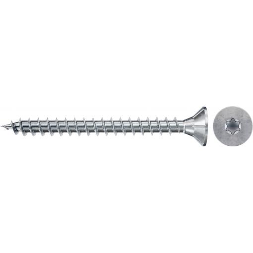 Fischer 573106 šrouby do dřevotřísky 30 mm TX 1000 ks