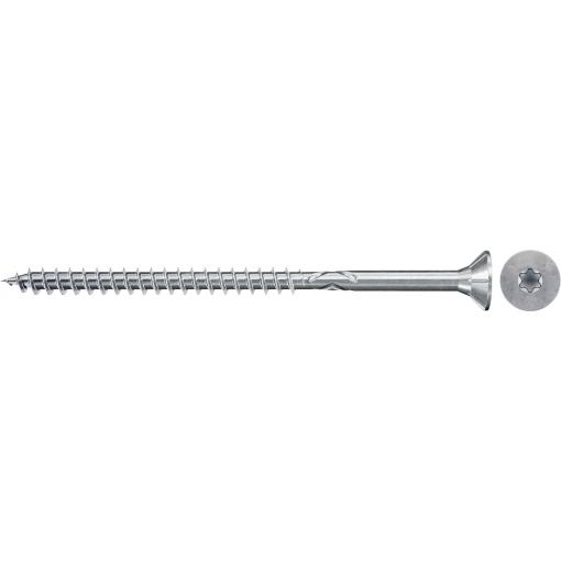 Fischer 573073 šrouby do dřevotřísky 70 mm TX 200 ks
