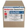 Fischer 573081 šrouby do dřevotřísky 200 mm TX 100 ks
