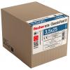 Fischer 573090 šrouby do dřevotřísky 25 mm TX 1000 ks